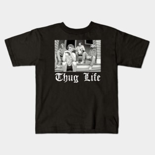 Golden Girls Thug Life Kids T-Shirt